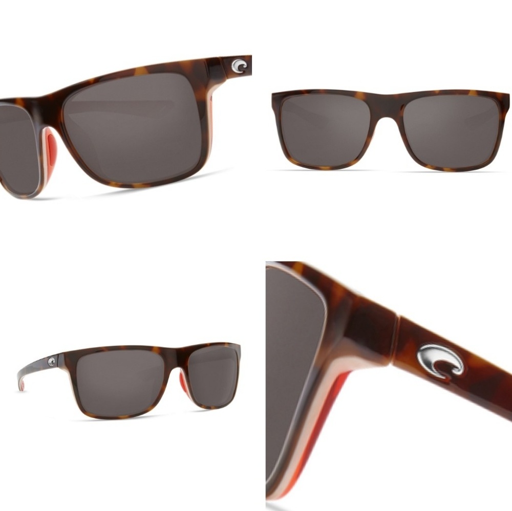 COSTA "Remora" Coral/Tortoise/580P Sunglasses